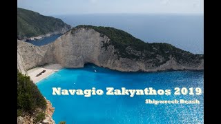 Zatoka wraku - Zakynthos 2019