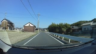 岡山県道80号上高末総社線、r35-R486　車載動画