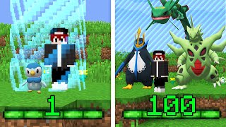 XP = TAMANHO DA BORDA no Minecraft Pixelmon