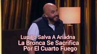 Lupillo Rivera Salva A Ariadna La Bronca Se Sacrifica Por El Cuarto Agua La Casa De Los Famosos 4