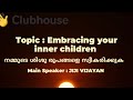 embracing your inner child dr jiji vijayan