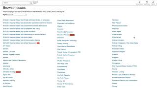 How To Find Sources With Databases