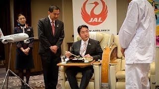 ＪＡＬ機内食に県産食材　高知