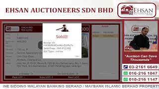 PROPERTY AUCTION SALE VIA ONLINE BIDDING MALAYAN BANKING BERHAD / MAYBANK ISLAMIC BERHAD