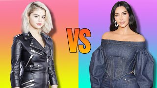 Selena Gomez VS Kim Kardashian ★ Transformation From 01 To Now