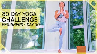 Day 30 — 30 Days of Yoga for Complete Beginners