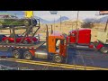 gta 5 fivem rp 18 wheeler truck convoy you watch the pounders slaptrain