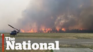 No relief as B.C. wildfires rage on