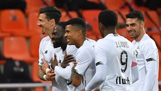 Lorient 1:4 Lille | All goals and highlights 21.02.2021 | FRANCE Ligue 1 | League One | PES