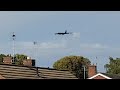 usaf b 52 emergency landing at raf mildenhall