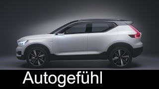 New Volvo XC40/V40/S40 preview: concept 40.1 and 40.2 - Autogefühl
