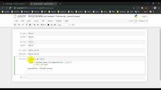 String Variable in Python | String Variable | Basic of Python | Python Bangla Tutorials