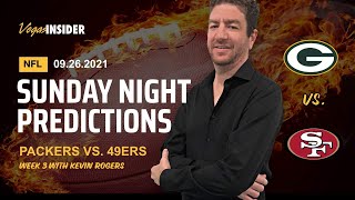 Sunday Night Football Predictions: Week 3 - NFL Picks - Green Bay Packers vs. San Francisco 49ers