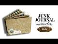 Free Junk Journal Masterclass (From Start to Finish)