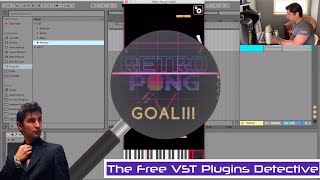 Retro Pong - FREE Pong Game VST Plugin 🕹️🕹️🕹️