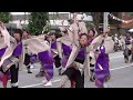 月下桜舞連（よさこい祭り2014）本番1日目・梅の辻