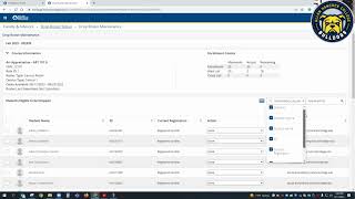 AHC Faculty Drop Roster Tutorial