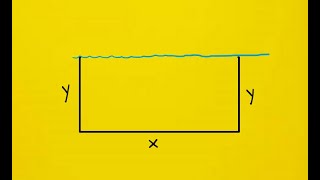 A rectangular plot of farmland will be bounded