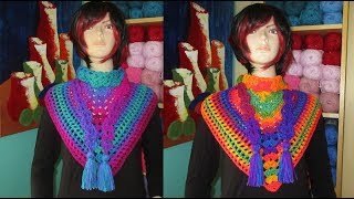 Crochet bufanda para principiantes