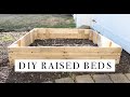 How To Make Raised Garden Beds For FREE | On A Budget Gardening