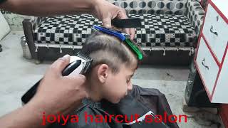 best zero fade child  hairstyle trends 2024 joiyahaircut salon mahmadpur road kunjpura