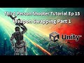 Third Person Shooter (Unity Tutorial) Ep 15 Weapon Switching Pt 1