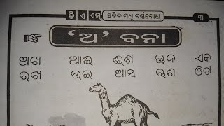 odia barnabodha patha ଛବିଳ ମଧୁ ବର୍ଣ୍ଣବୋଧ ବହିର ଭାଗ ୧ \