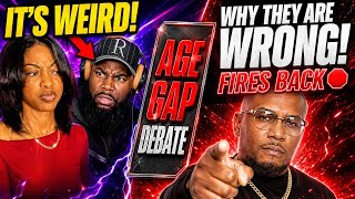 Why They Are WRONG About Older Men & Younger Women! The Simp God Fires Back 🛑🧢