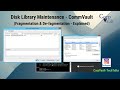 Commvault Disk Library Maintenance (Fragmentation & De-fragmentation Explained)