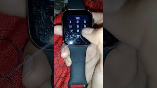 calling in t500 smart watch #shorts #bgmi #freefire #unboxing #how #smartwatch #gun #patterns #t500