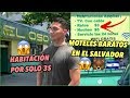 Asi es un MOTEL barato en EL SALVADOR | Tio Frank