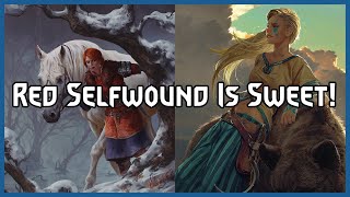 Cerys Fearless Red Selfwound GN! Gwent Pro Rank Gameplay