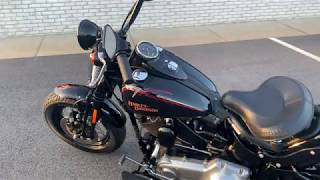 2009 Pre-Owned Harley-Davidson FLSTSB Crossbones. Springer!