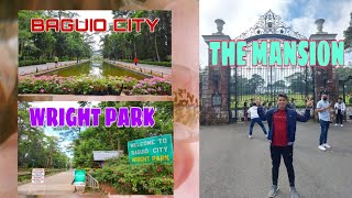 The Mansion and Wright Park Baguio City by LHONG LOUIE TV