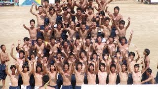 2006 筑紫丘高校大運動会 黄タンブリング