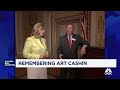 Remembering Wall Street legend Art Cashin