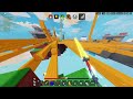 1v50, but my Sword gets better Every Minute! (Roblox Bedwars)