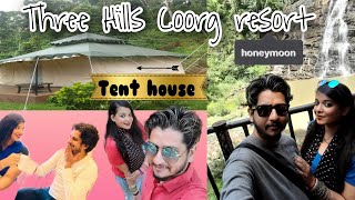 Three Hills Coorg || Three Hills Coorg Resort Tour 2022 #threehillscoorg #tenthouse  #coorg