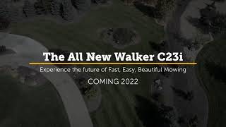 Walker C23i, the Future of Fast, Easy, Beautiful Mowing