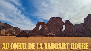 Au coeur vibrant de Tadrart Rouge, Tassili N’Ajjer Djanet, Algérie - music Touareg