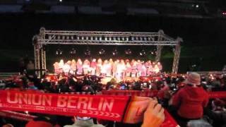 Hymne - 1. FC Union Berlin Weihnachtssingen 2010