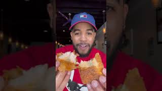 Chicago Street Food Fried Salmon | Flammin Restaurant Chicago