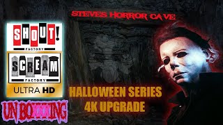 SHC: Unboxing - Halloween series 4K Upgrades (Shout Factory / Scream Factory)