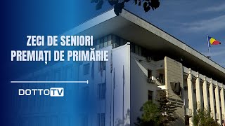 Zeci de seniori premiați de Primărie