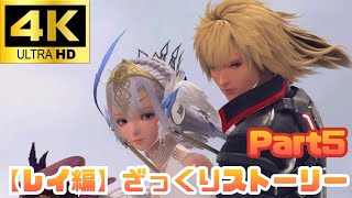 【レイ編】スターオーシャン6 ざっくりストーリー Part5