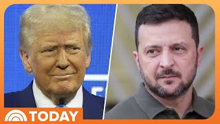 Trump calls Zelenskyy a ‘dictator’ in growing war of words