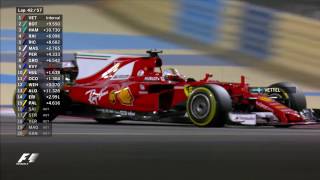 2017 Bahrain Grand Prix: Race Highlights
