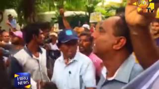 Saitm protest