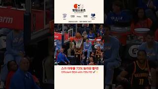 🏀24.12.30 스가 야투율 73% 놀라운 활약!