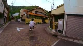 Cycling in Gifu, Japan